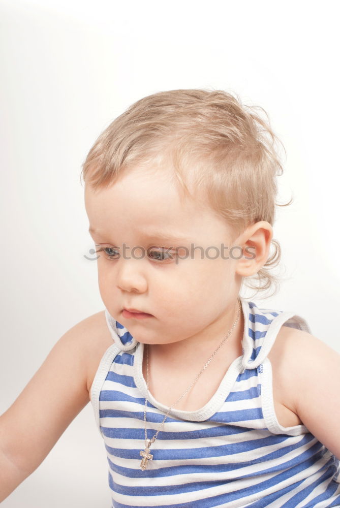 Similar – intense Child Boy (child)