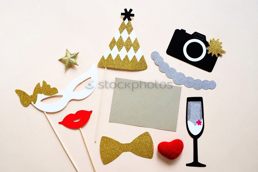 Similar – Cute party props Style