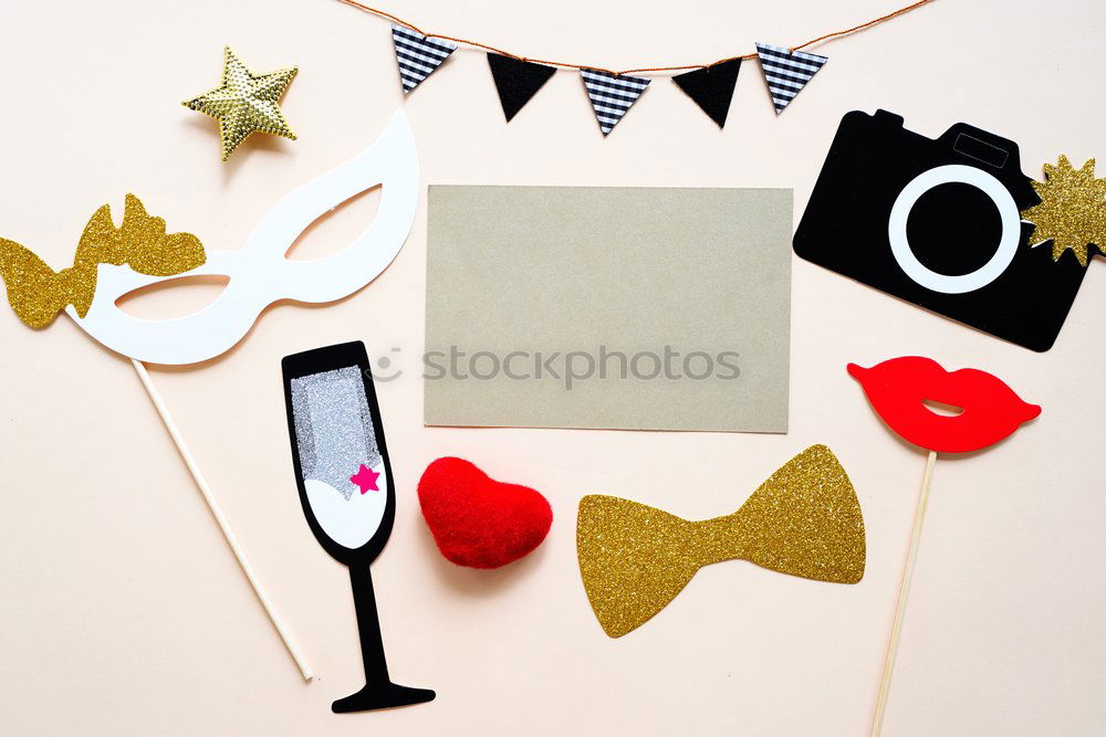 Cute party props Style