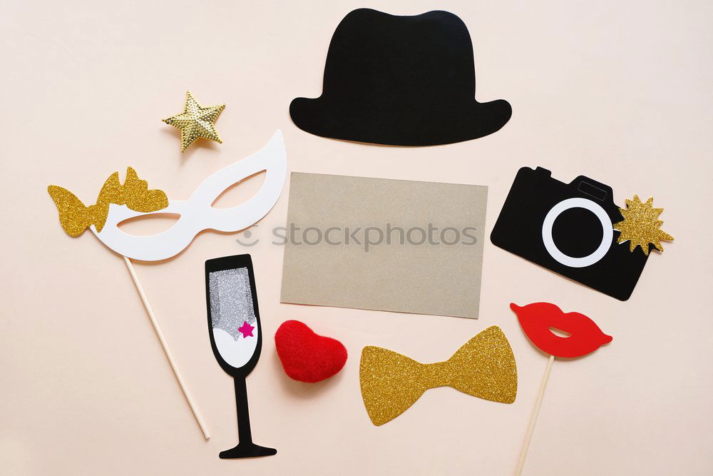 Similar – Cute party props Style