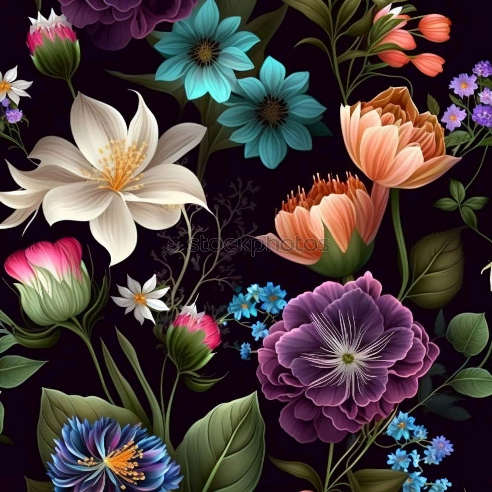 Image, Stock Photo bunch of ziennas Nature