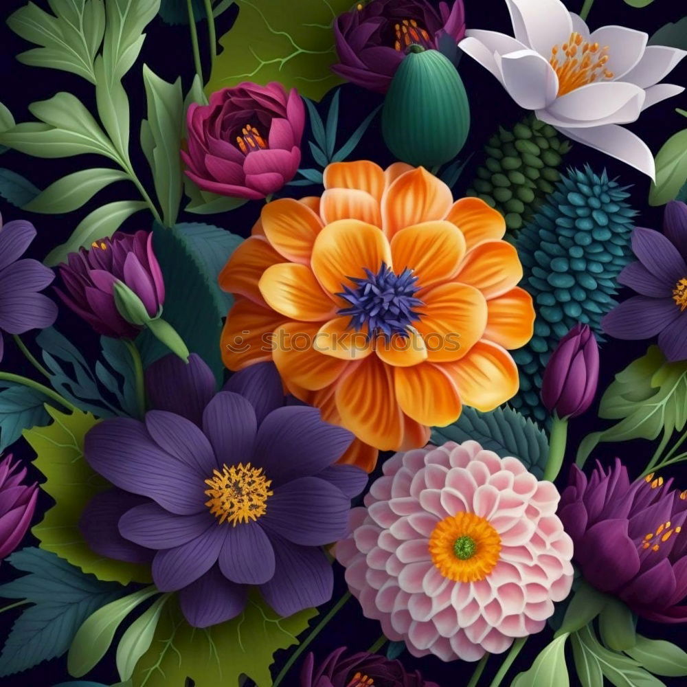Similar – Image, Stock Photo bunch of ziennas Nature
