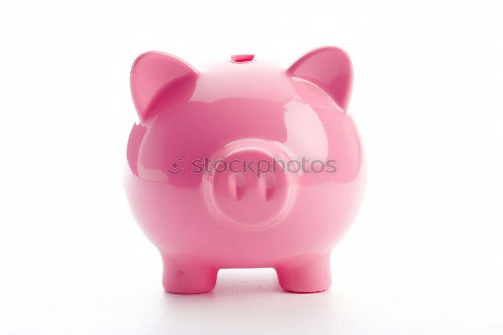 Similar – Image, Stock Photo piggy bank