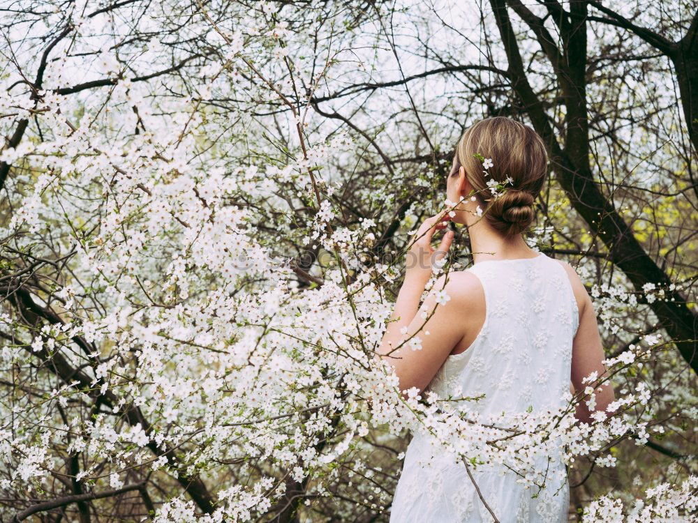 Similar – Image, Stock Photo Spring Storm Feminine