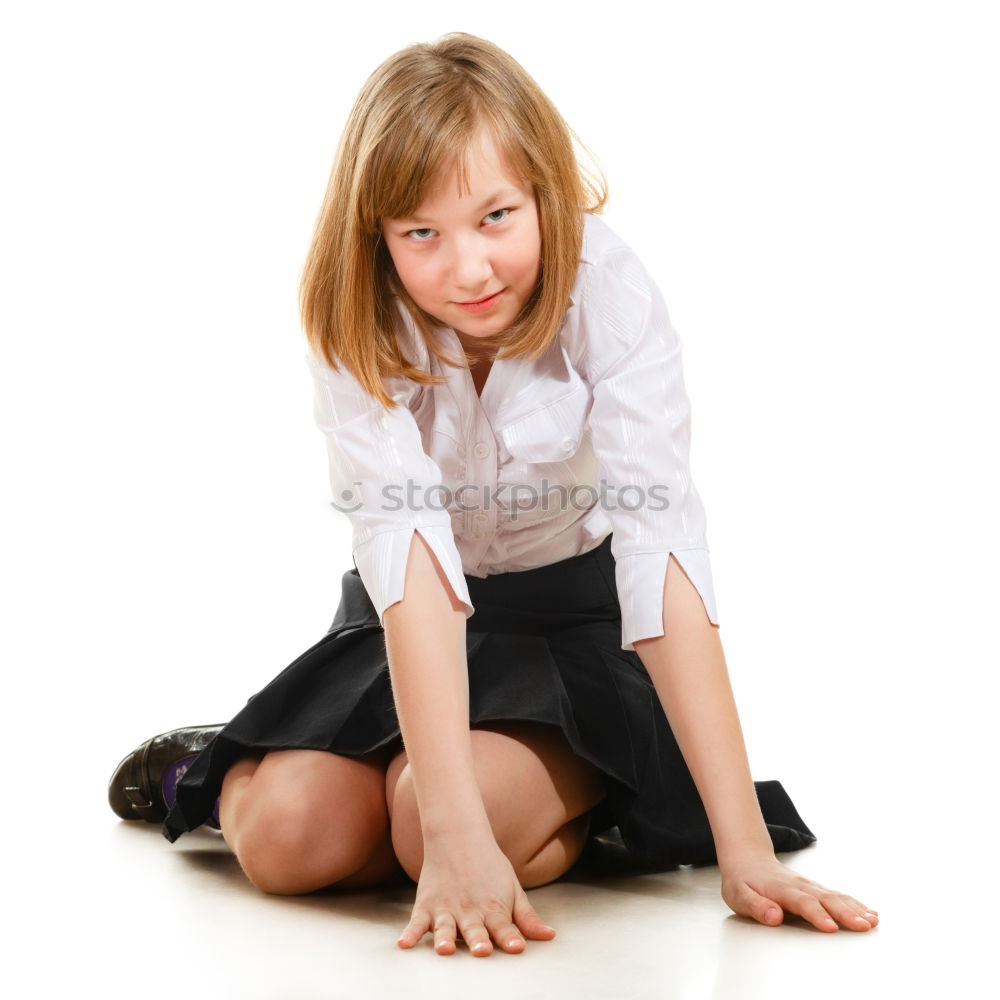 Similar – Young black woman, afro hairstyle, sitting outdoors