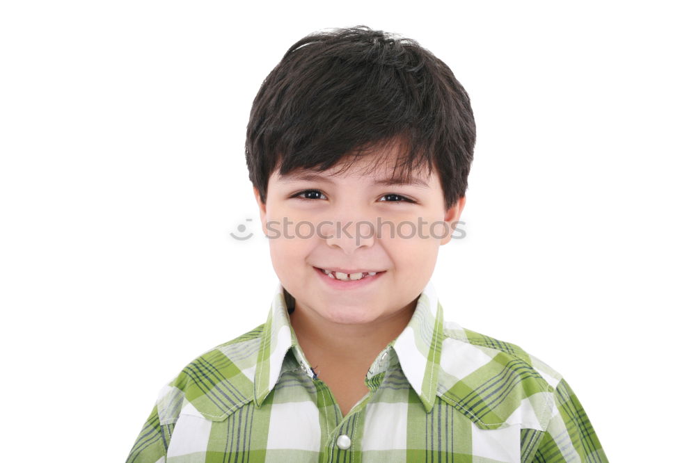 Similar – Close up face portrait little young asian boy