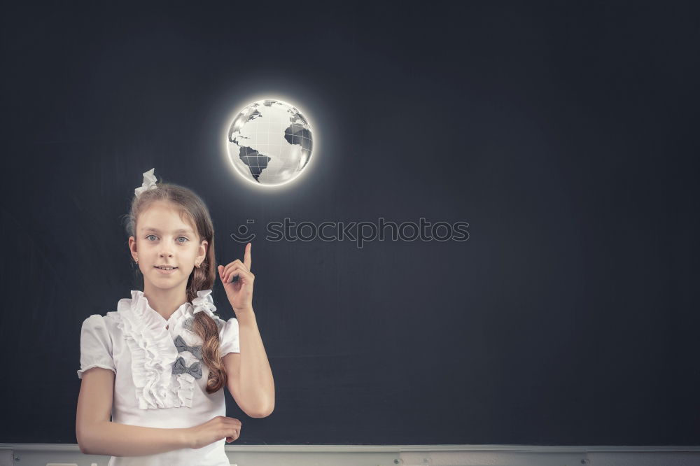 Similar – Image, Stock Photo . Human being Child Girl