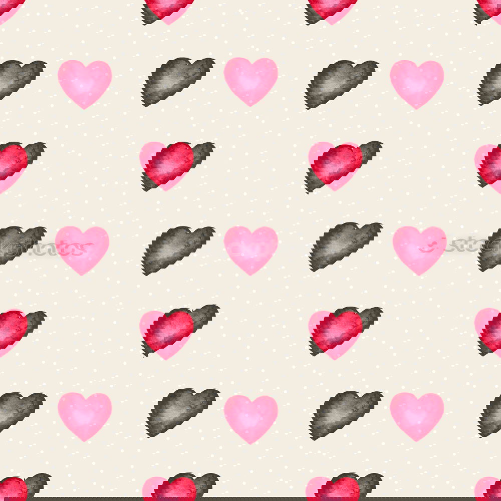 Similar – Image, Stock Photo Valentine red hearts on grey wooden background