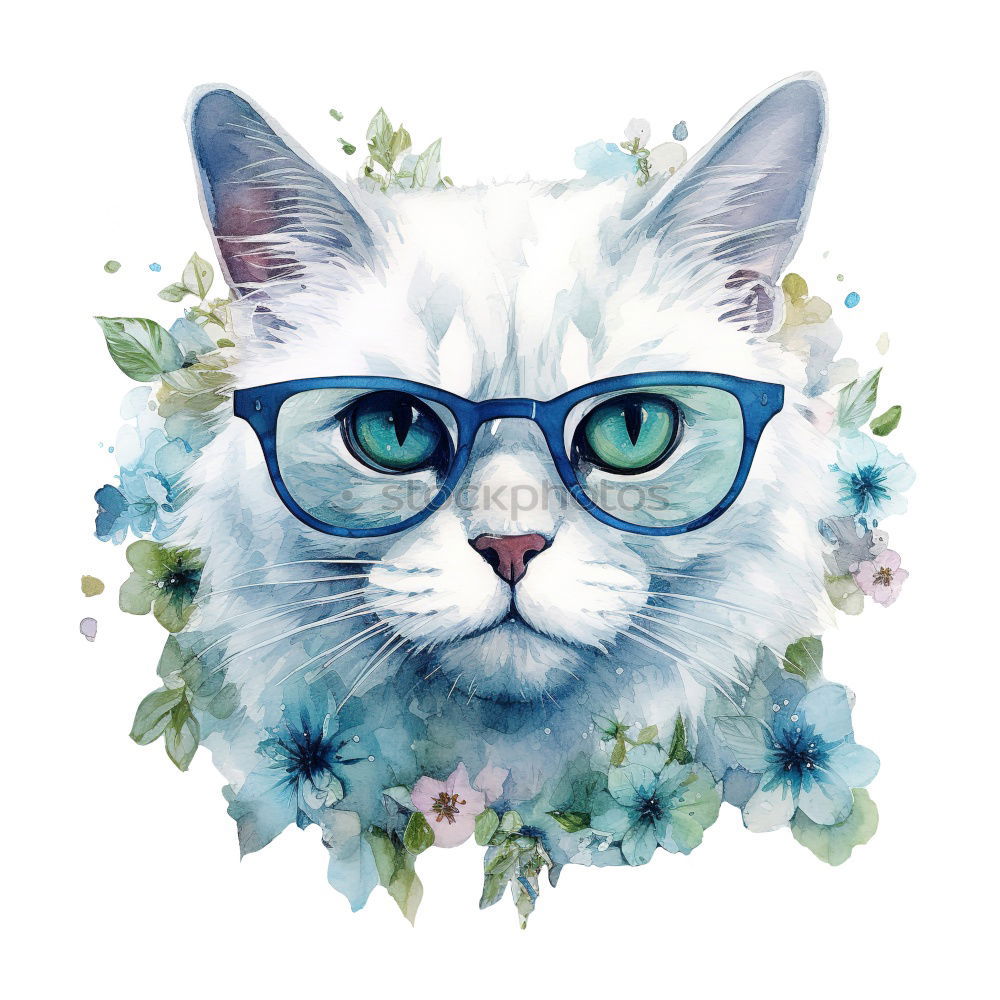 Similar – Image, Stock Photo meow Leisure and hobbies