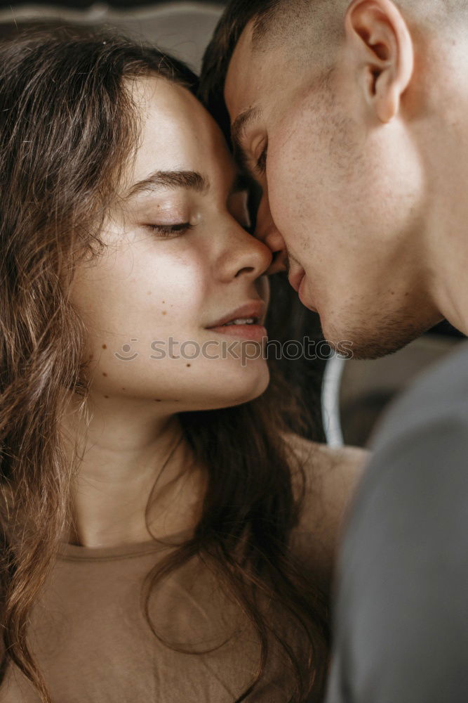 Female couple standing together