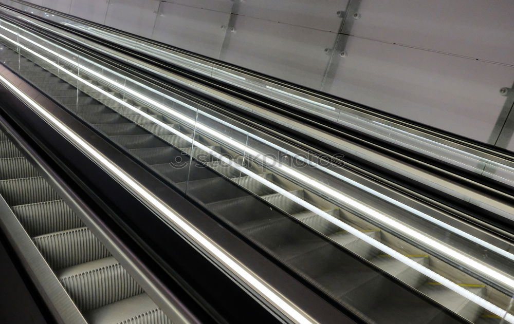 Similar – Image, Stock Photo cable metro Tunnel