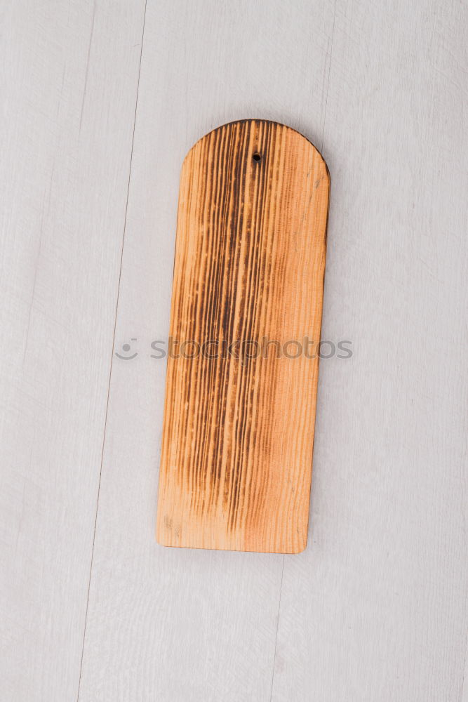 Similar – set of rustic cutting boards and ceramic brown vase