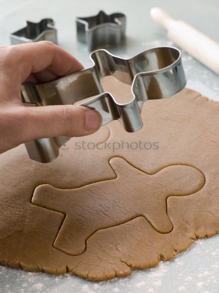 Similar – Image, Stock Photo Christmas bakerEI Bakery