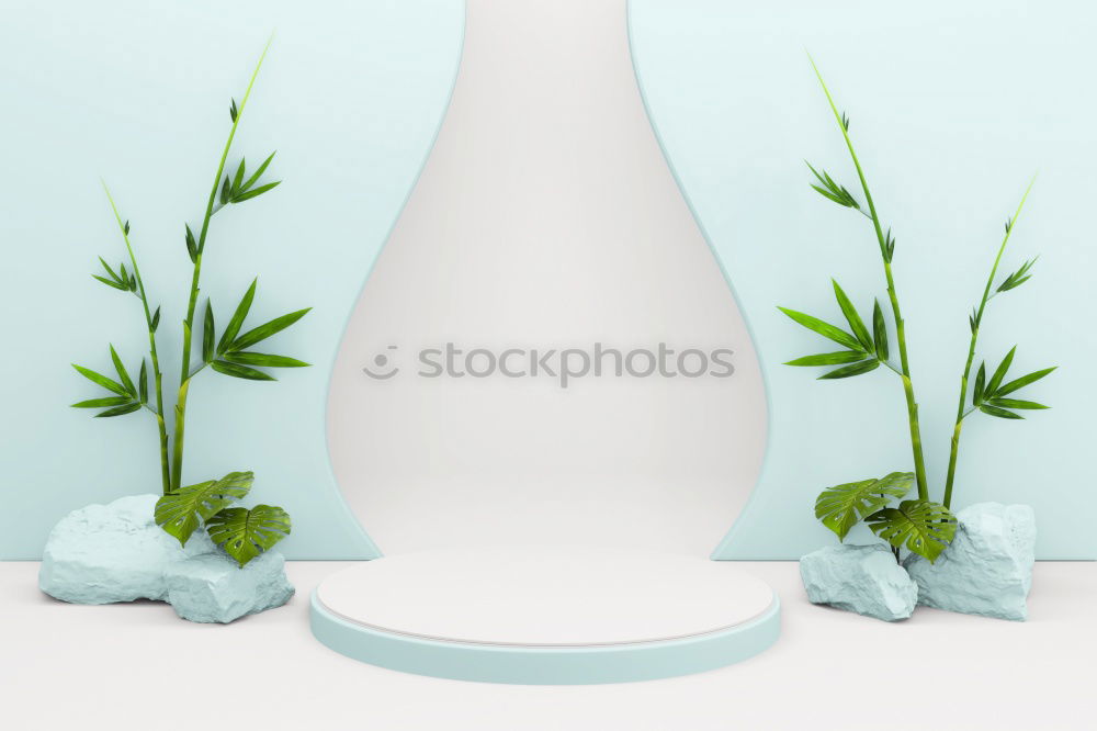 Similar – Image, Stock Photo Green face serum with pipette, flowers and herbs