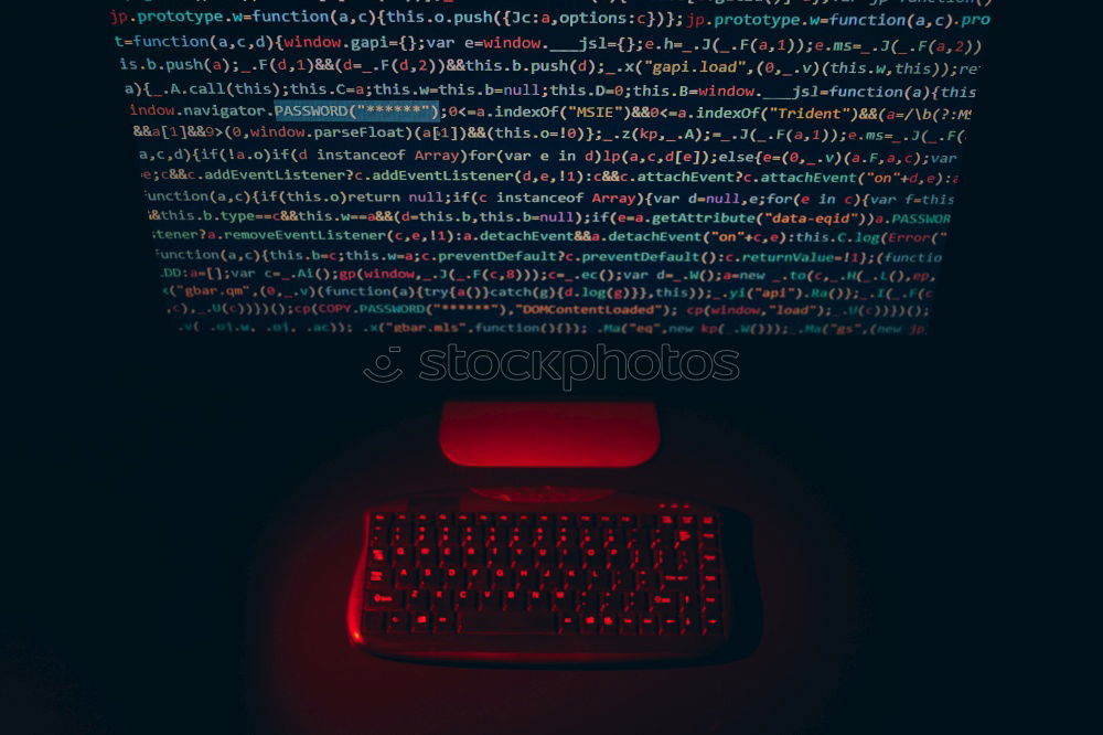 Similar – Computer screen displaying program code