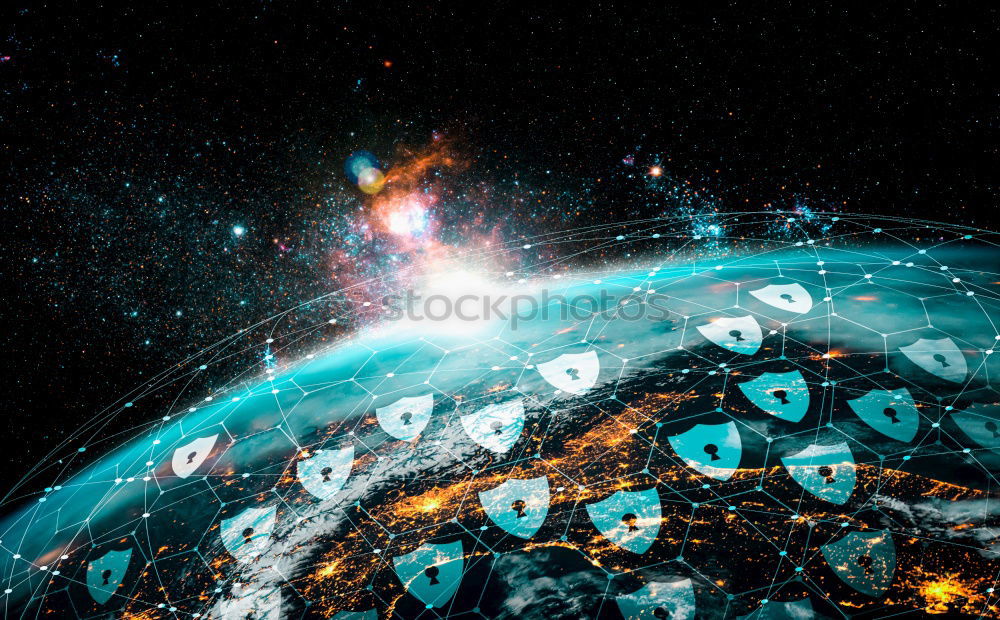 Similar – Image, Stock Photo Christmas decorations through scratched window