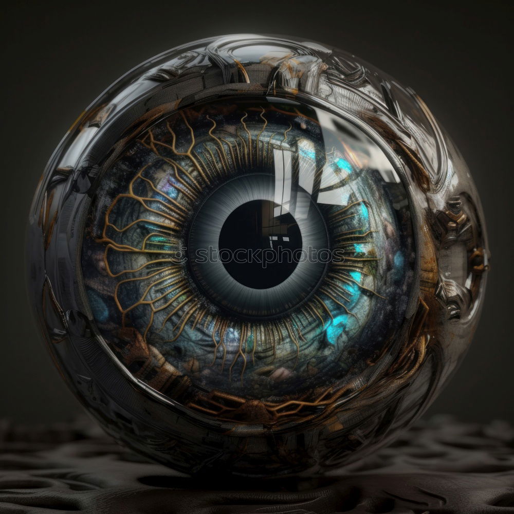 Similar – Image, Stock Photo All eyes on you Carnival