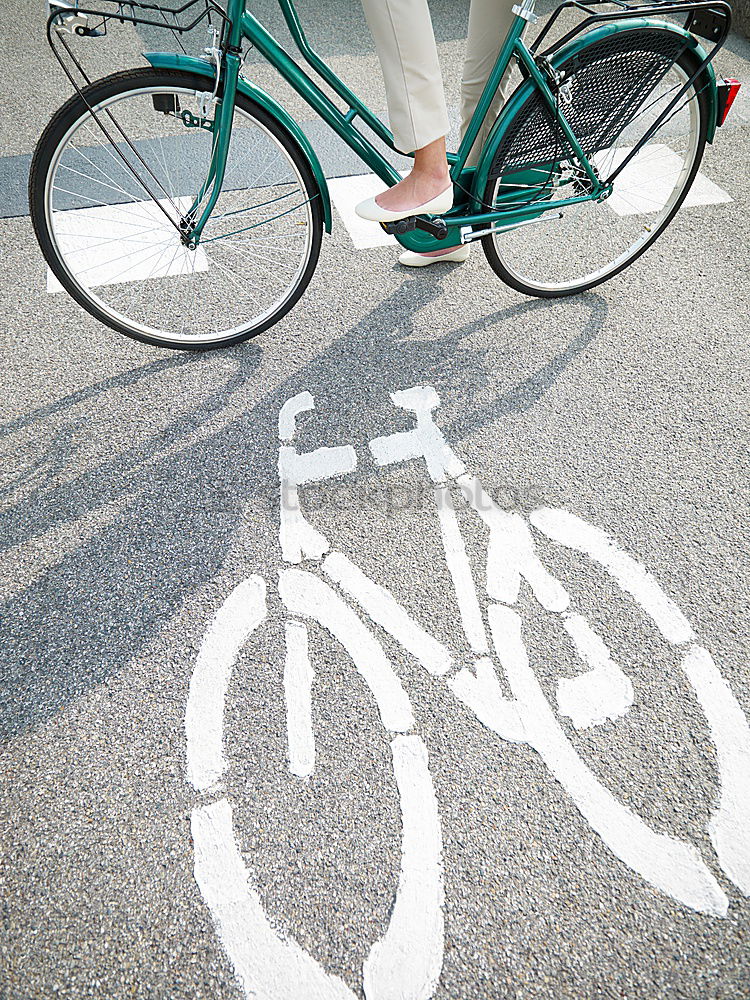 Similar – Fahrradvermietung Rad