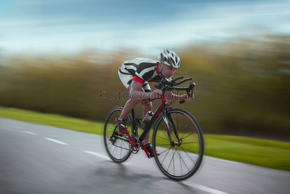 Similar – Foto Bild race Rennrad Sonnenaufgang