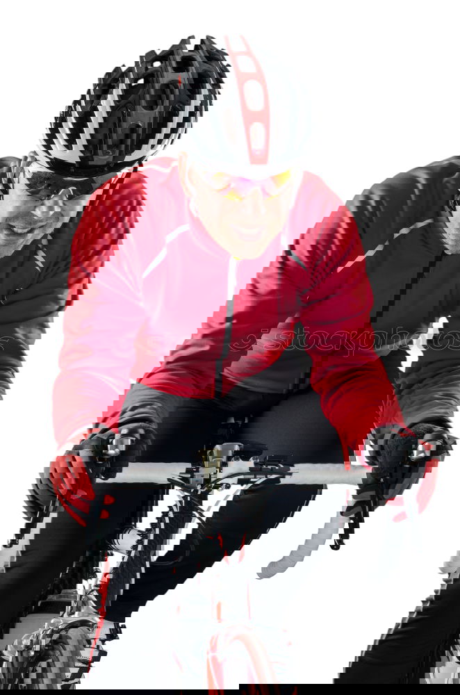 Similar – Image, Stock Photo Flying Bike Boys