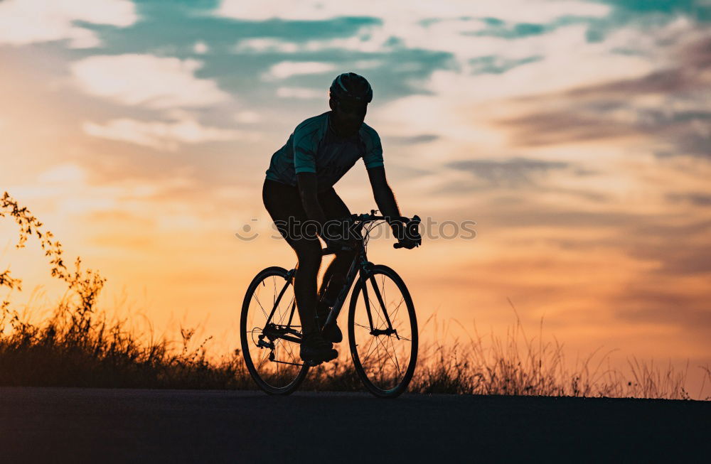 Similar – Image, Stock Photo mountain bike Lifestyle