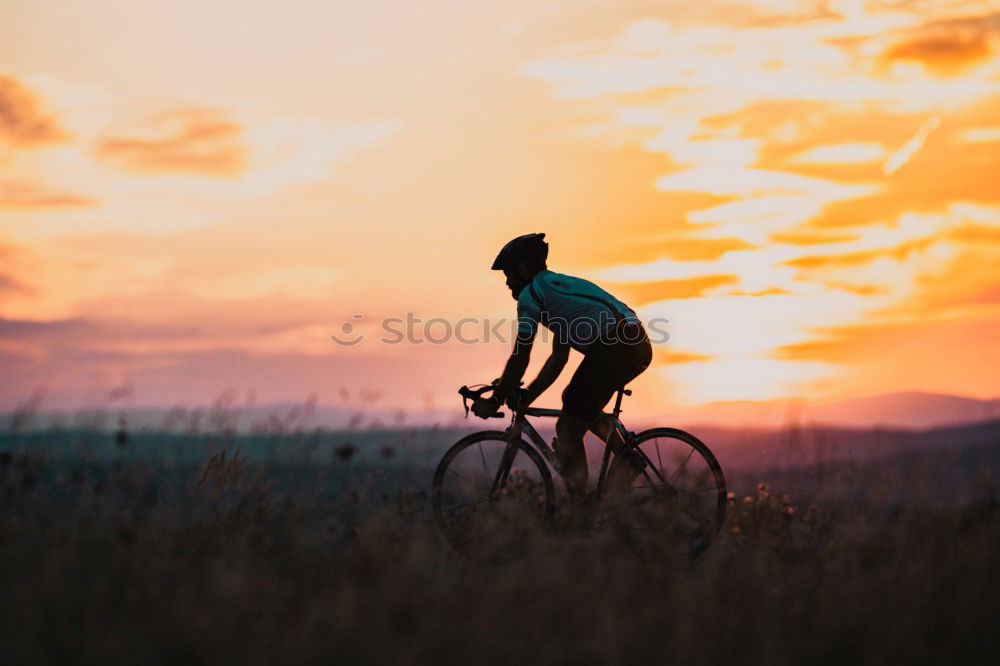 Similar – Image, Stock Photo mountain bike Lifestyle