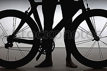 Similar – Image, Stock Photo wheel acrobatics Bicycle