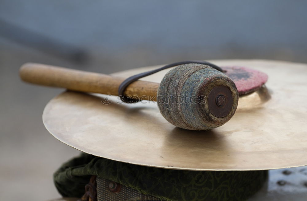 Similar – Blacksmith workbench with a vise grip