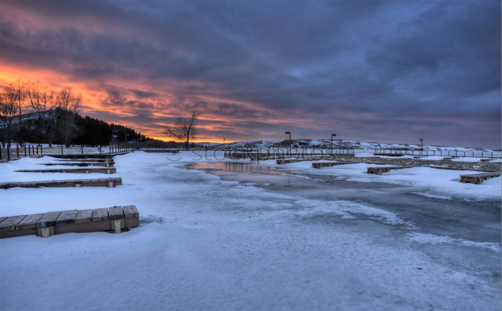 Similar – Artic Lake Beautiful