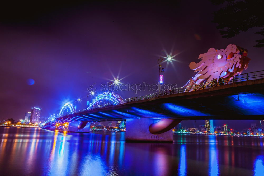 Similar – Image, Stock Photo under the brige III Bridge