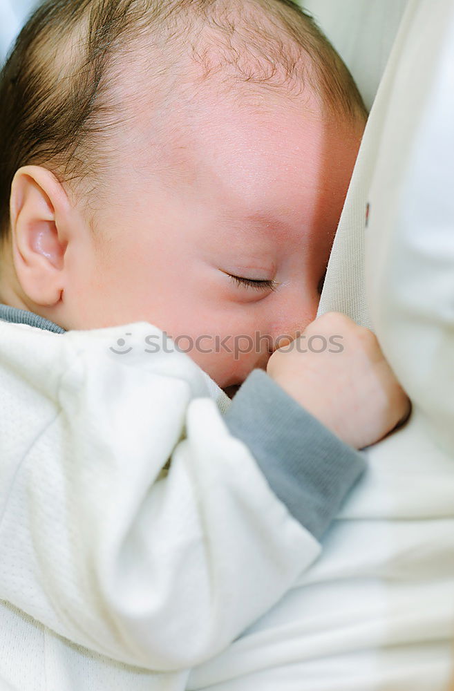 Similar – Großer Bruder Baby klein