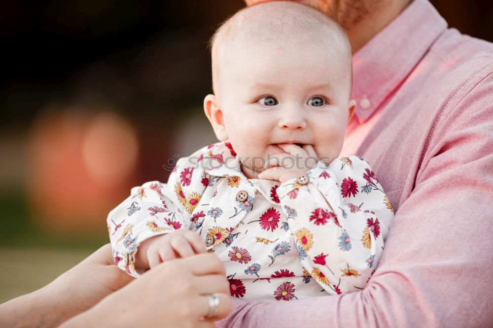 Father with child