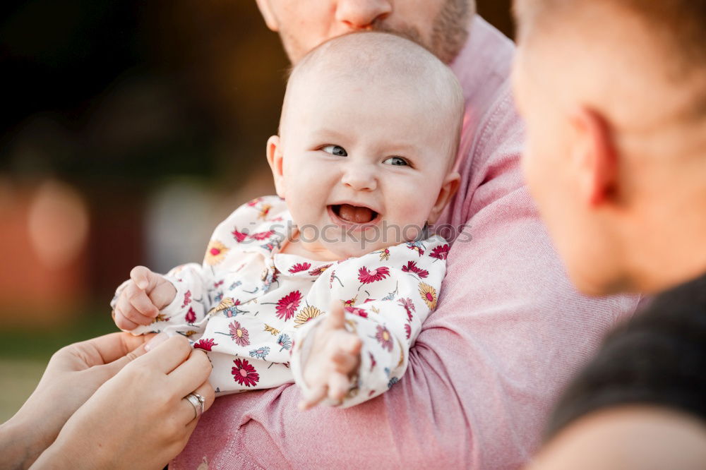 Similar – Father with child