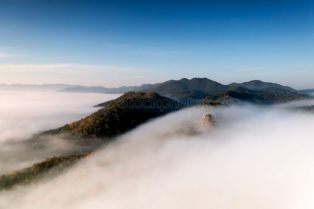 Similar – Image, Stock Photo above the clouds