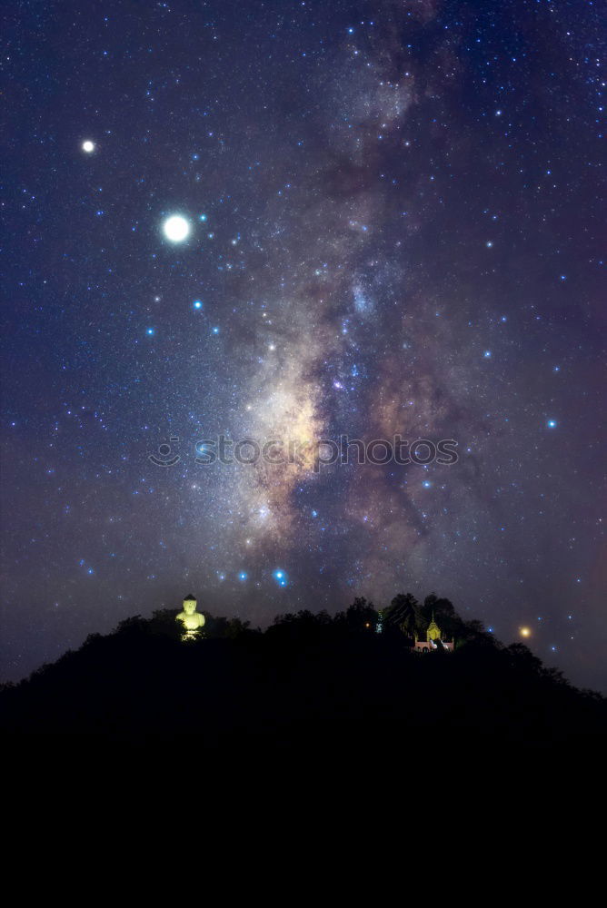 Similar – Image, Stock Photo nightsky. Sky