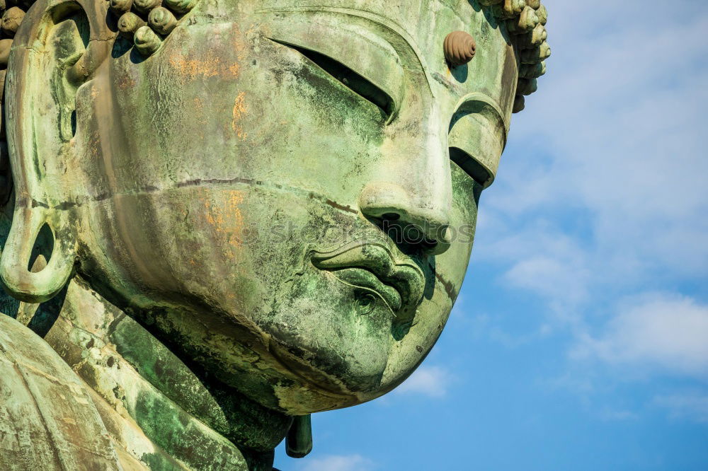 Similar – Ngong Ping Statue Large