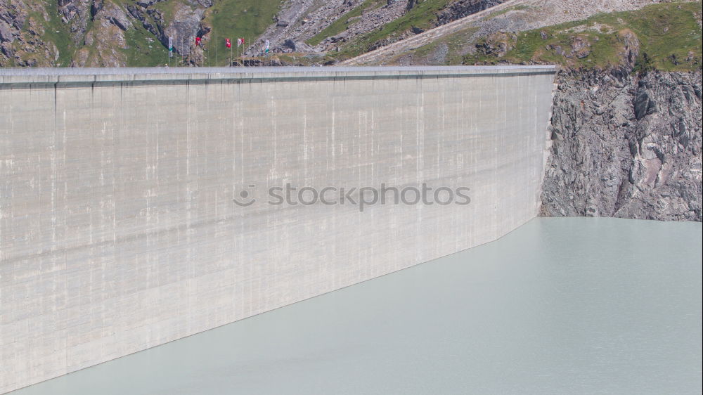 Similar – Image, Stock Photo dam Retaining wall