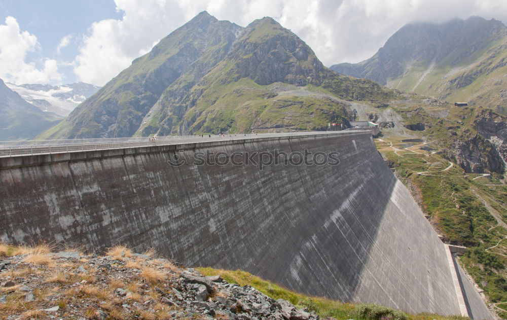 Similar – Kapruner Stausee Mooserboden