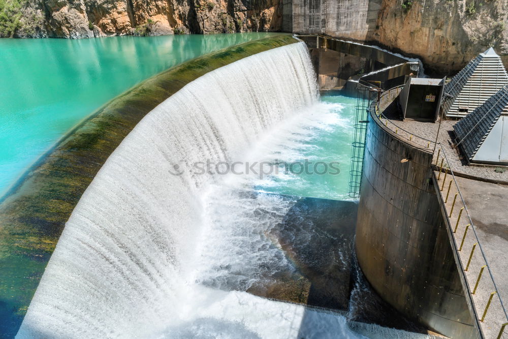 Similar – Image, Stock Photo hoover dam II Tourism