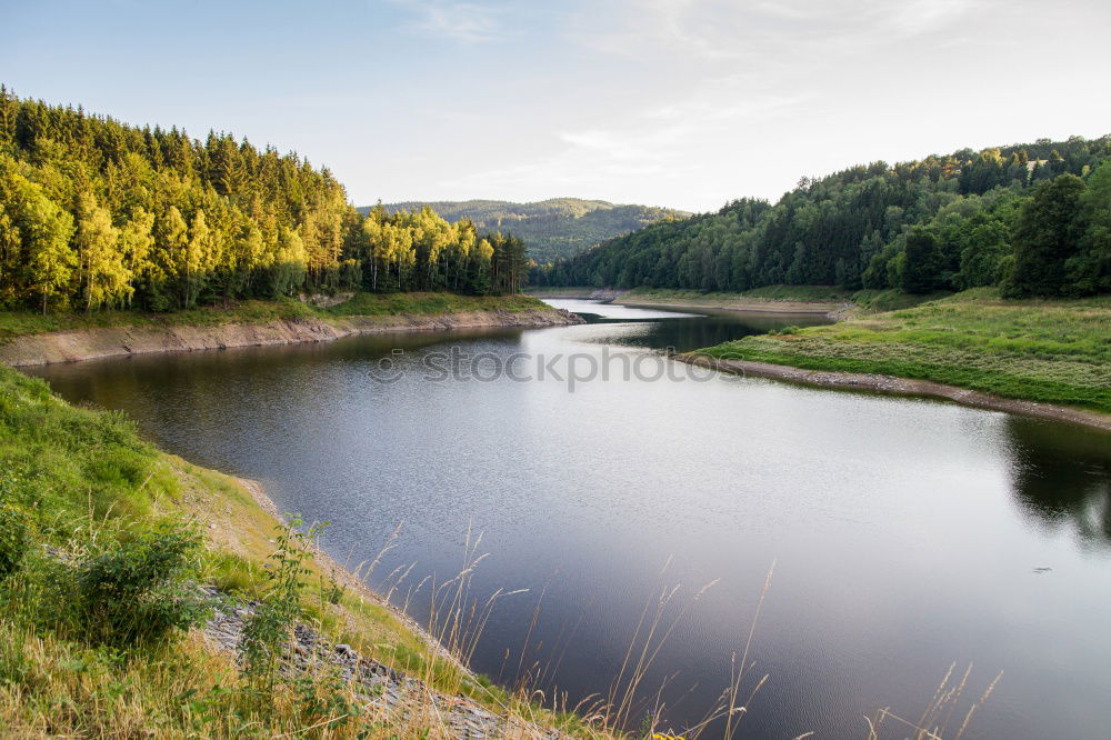 Similar – Image, Stock Photo Autumn Moselle and Golden Wine Landscape