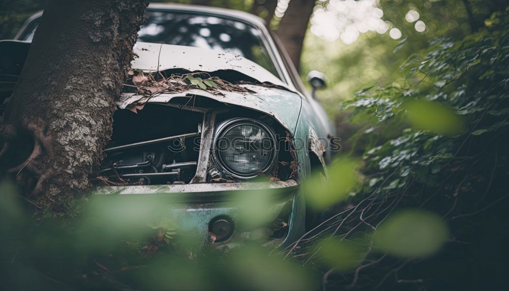 Similar – Windshield of a vintage car