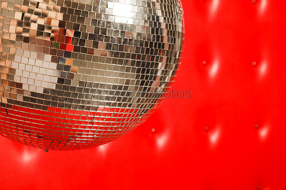 Image, Stock Photo disco Disco Iconic Sphere