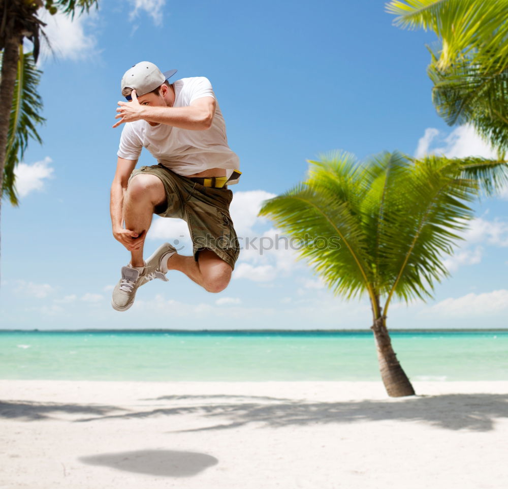 Similar – Image, Stock Photo flyin capoeira kids Brazil