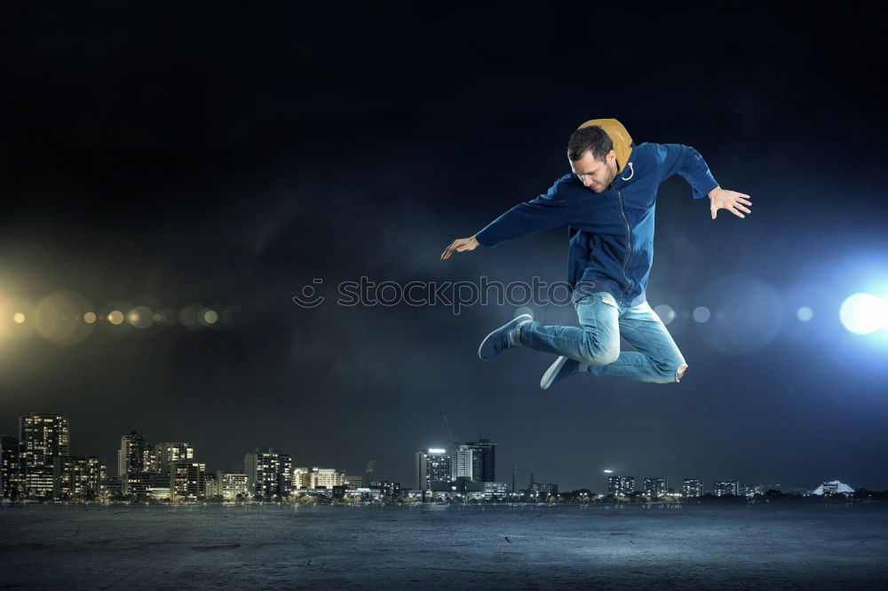 Similar – Image, Stock Photo slab jumping Moth Jump