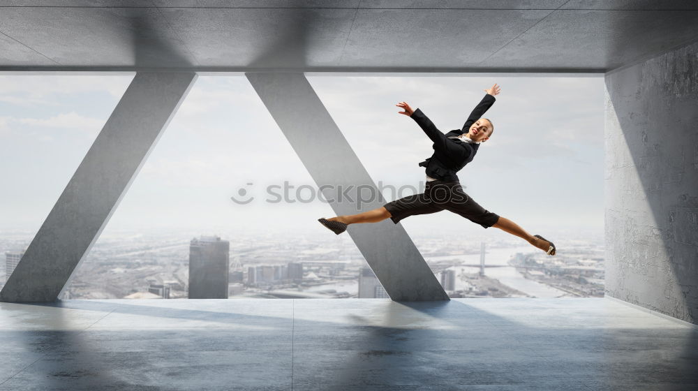 Similar – Image, Stock Photo `_I_` Far-off places Dream