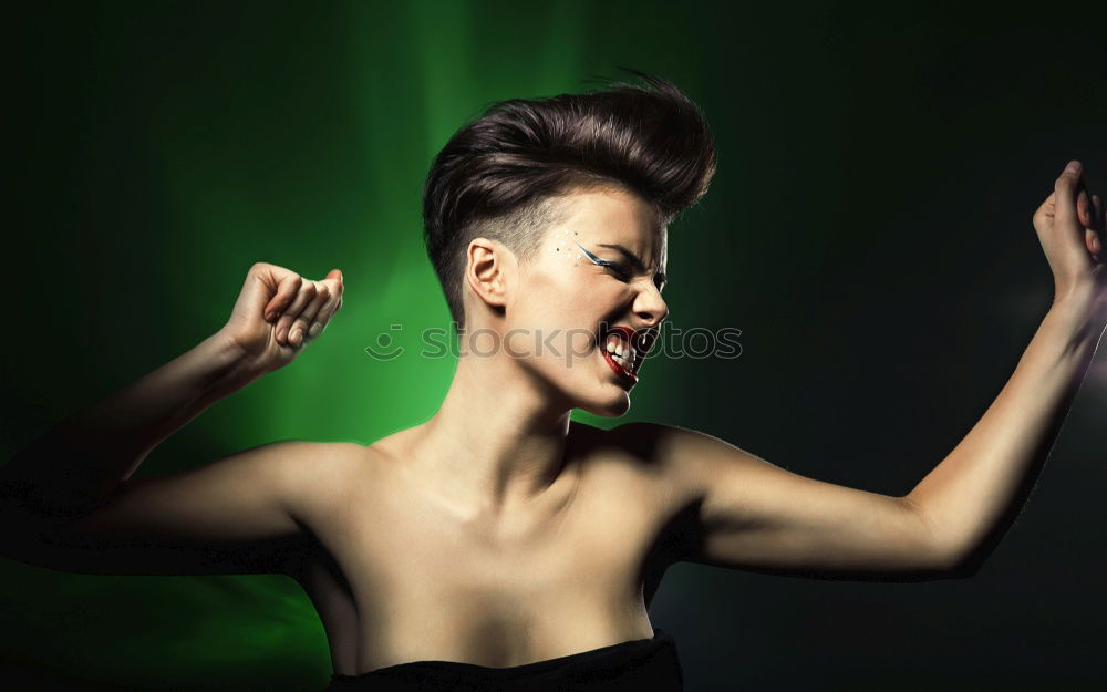 Similar – Image, Stock Photo tuttoo Woman Ballet Tattoo