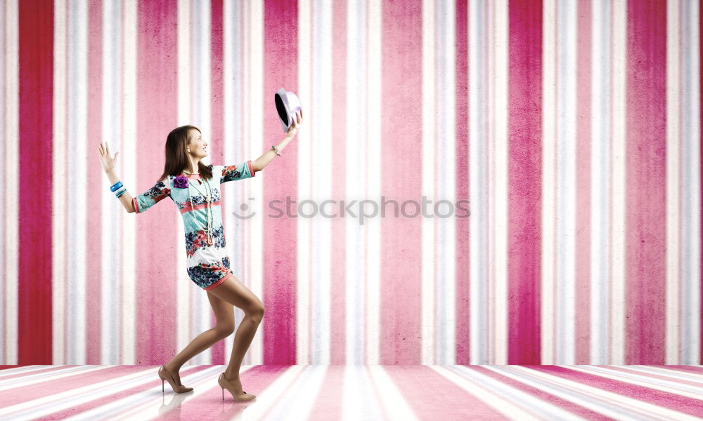 Similar – Image, Stock Photo Candyman’s Girl (2)