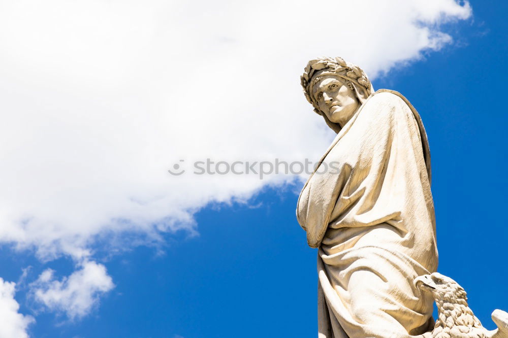 Similar – Detail view of baroque fountain with nude statues on piazza Pretoria in Palermo, Sicily, Italy