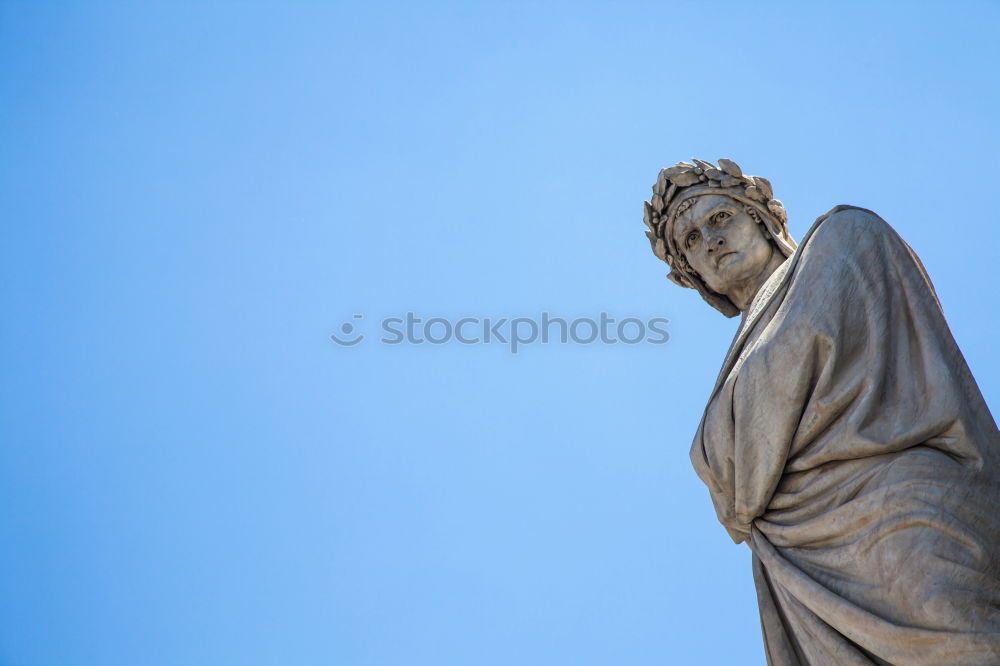 Similar – Image, Stock Photo Statue of Christ