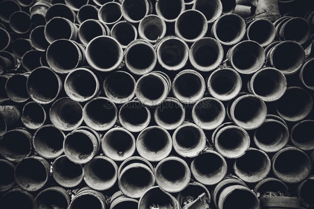 Similar – Image, Stock Photo Stack of plastic water pipes.